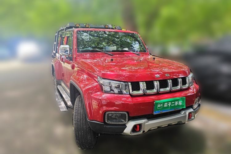 Used BAIC Off-Road BJ40 2020 2.0T Automatic Four-Wheel Drive Urban Hunter Edition Chivalrous Type Front Right 45 Deg