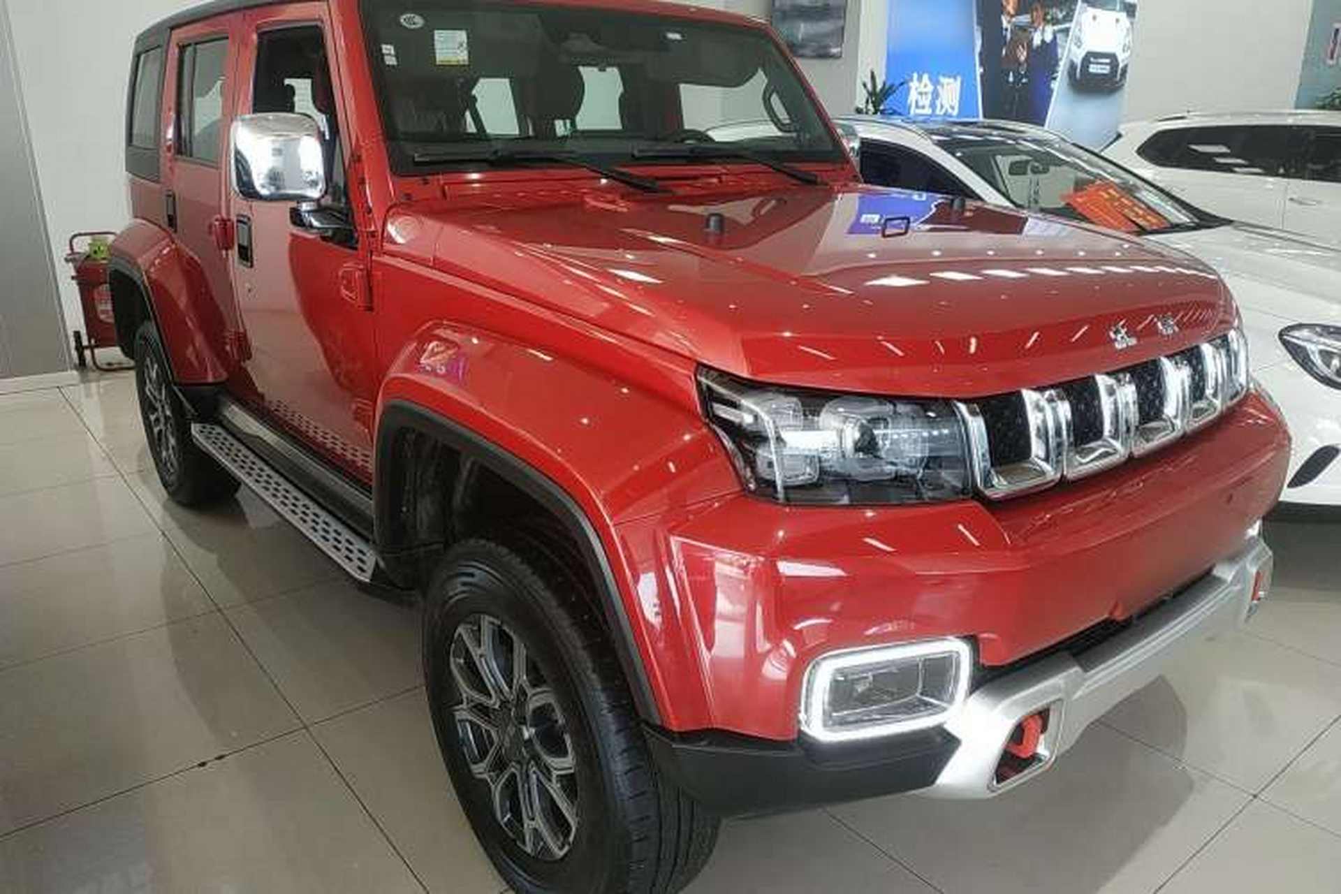 Used BAIC Off-Road BJ40 2020 2.0T Automatic Two-Wheel Drive Urban Hunter Edition Chivalrous Type Front Right 45 Deg