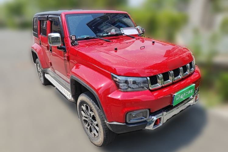 Used BAIC Off-Road BJ40 2020 2.0T Automatic Four-Wheel Drive Urban Hunter Edition Prestige Version Front Right 45 Deg