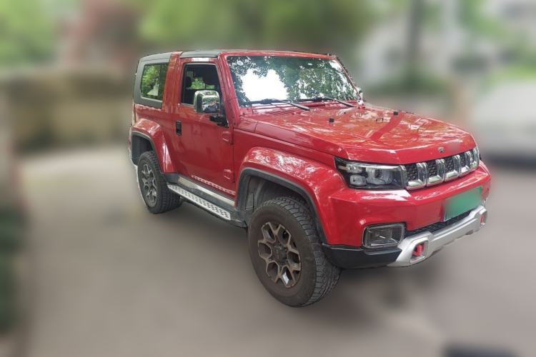 Used BAIC Off-Road BJ40 2020 2.0T Automatic Four-Wheel Drive Tribute Edition 2020 Xieke Version Front Right 45 Deg