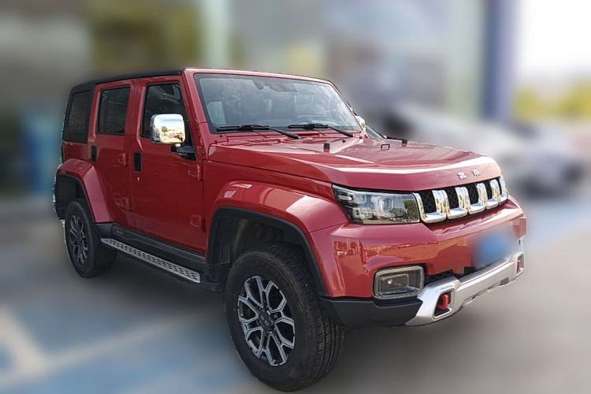 Used BAIC Off-Road BJ40 2020 2.0T Automatic Four-Wheel Drive Urban Hunter Edition Chivalrous Type Front Right 45 Deg