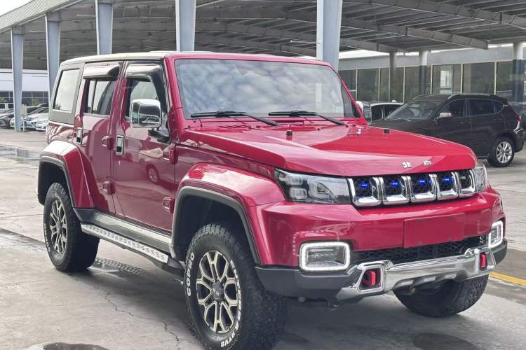 Used BAIC Off-Road BJ40 2020 2.0T Automatic Four-Wheel Drive Urban Hunter Edition Prestige Version Front Right 45 Deg