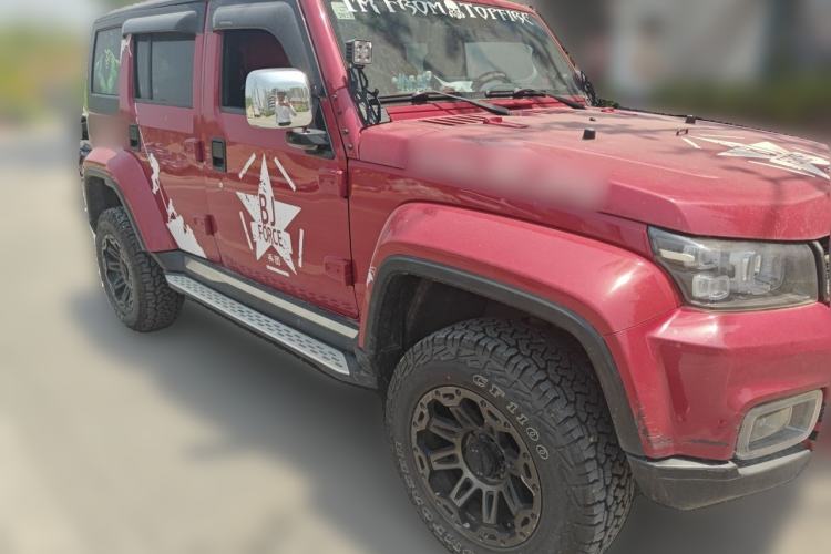 Used BAIC Off-Road BJ40 2020 2.0T Automatic Four-Wheel Drive Urban Hunter Edition Chivalrous Type Front Right 45 Deg
