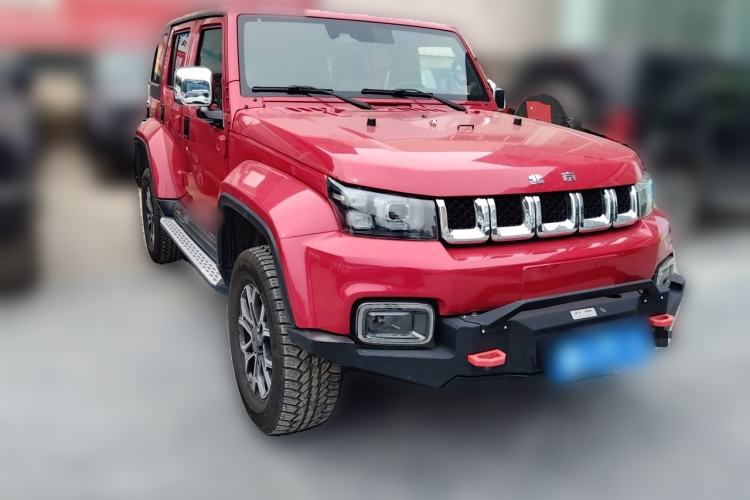 Used BAIC Off-Road BJ40 2020 2.0T Automatic Four-Wheel Drive Urban Hunter Edition Prestige Version Front Right 45 Deg