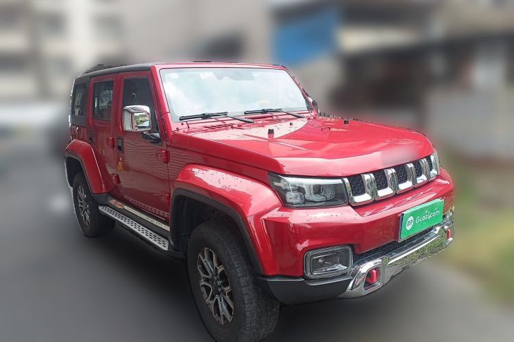 Used BAIC Off-Road BJ40 2020 2.0T Automatic Four-Wheel Drive Urban Hunter Edition Prestige Version Front Right 45 Deg