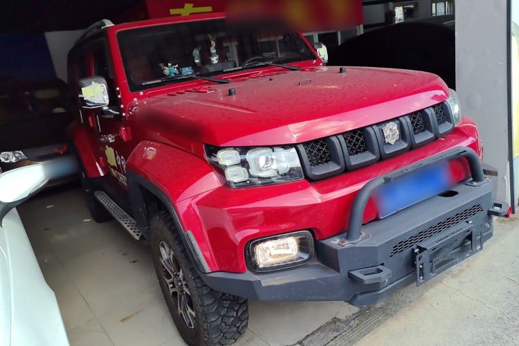 Used BAIC Off-Road BJ40 2020 2.0T Automatic Two-Wheel Drive Urban Hunter Edition Pioneer Version Front Right 45 Deg