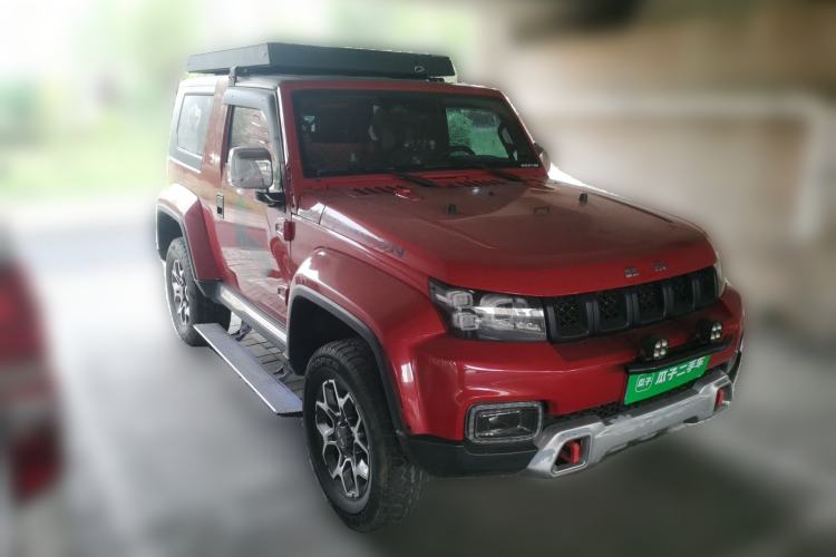 Used BAIC Off-Road BJ40 2020 2.0T Automatic Four-Wheel Drive Tribute Edition 2020 Supreme Version Front Right 45 Deg