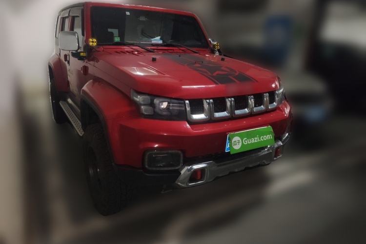 Used BAIC Off-Road BJ40 2020 2.0T Automatic Four-Wheel Drive Urban Hunter Edition Prestige Version Front Right 45 Deg