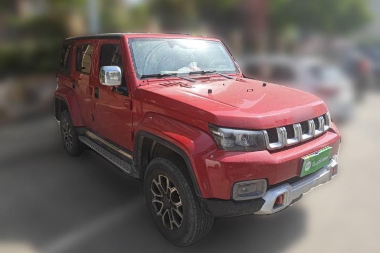 Used BAIC Off-Road BJ40 2020 2.0T Automatic Four-Wheel Drive Urban Hunter Edition Chivalrous Type Front Right 45 Deg