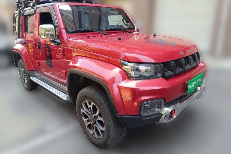 Used BAIC Off-Road BJ40 2020 2.0T Automatic Four-Wheel Drive Urban Hunter Edition Prestige Version Front Right 45 Deg
