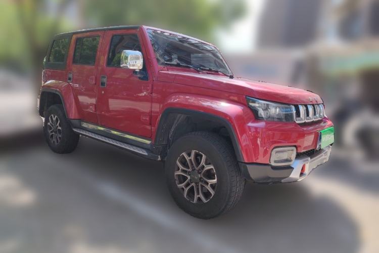 Used BAIC Off-Road BJ40 2020 2.0T Automatic Four-Wheel Drive Urban Hunter Edition Chivalrous Type Front Right 45 Deg