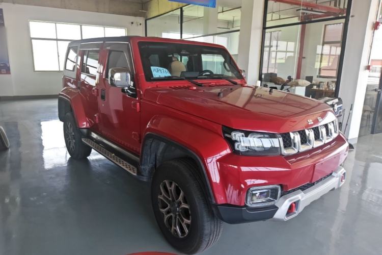 Used BAIC Off-Road BJ40 2020 2.0T Automatic Two-Wheel Drive Urban Hunter Edition Chivalrous Type Front Right 45 Deg