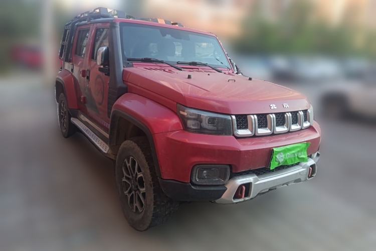 Used BAIC Off-Road BJ40 2020 2.0T Automatic Four-Wheel Drive Urban Hunter Edition Chivalrous Type Front Right 45 Deg