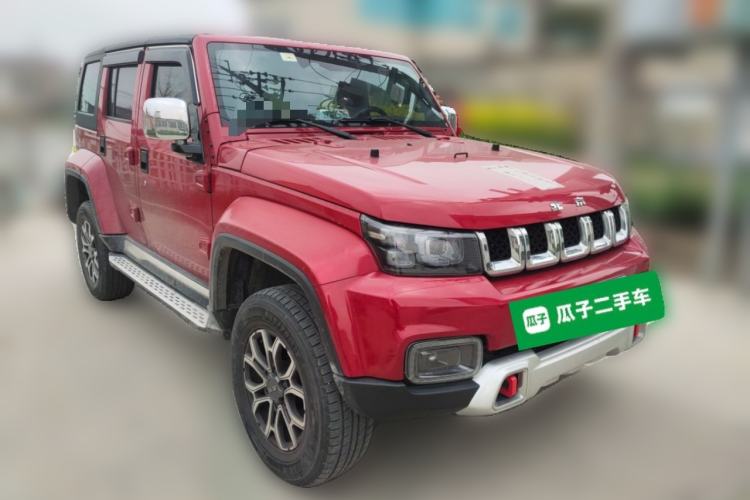 Used BAIC Off-Road BJ40 2020 2.0T Automatic Four-Wheel Drive Urban Hunter Edition Chivalrous Type Front Right 45 Deg