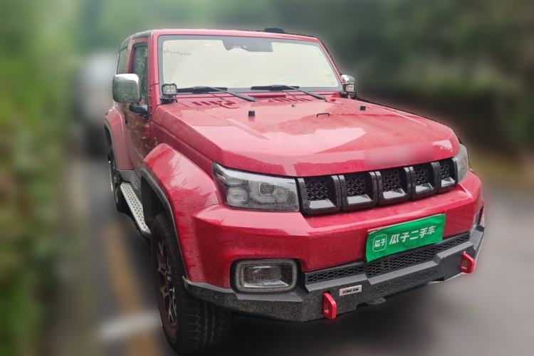 Used BAIC Off-Road BJ40 2020 2.0T Automatic Four-Wheel Drive Tribute Edition 2020 Xieke Version Front Right 45 Deg