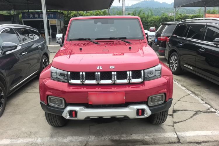 Used BAIC Off-Road BJ40 2020 2.0T Automatic Four-Wheel Drive Urban Hunter Edition Chivalrous Type Front