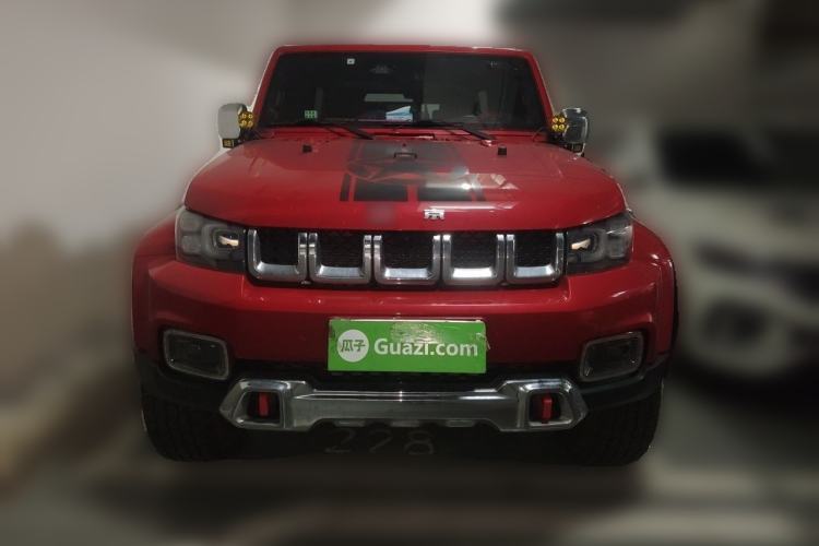 Used BAIC Off-Road BJ40 2020 2.0T Automatic Four-Wheel Drive Urban Hunter Edition Prestige Version Front