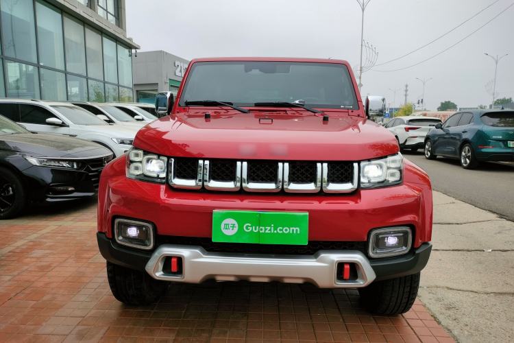 Used BAIC Off-Road BJ40 2020 2.0T Automatic Four-Wheel Drive Urban Hunter Edition Chivalrous Type Front