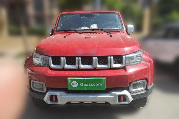 Used BAIC Off-Road BJ40 2020 2.0T Automatic Four-Wheel Drive Urban Hunter Edition Chivalrous Type Front
