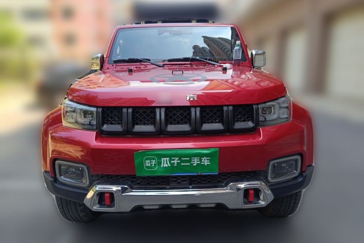 Used BAIC Off-Road BJ40 2020 2.0T Automatic Four-Wheel Drive Urban Hunter Edition Prestige Version Front