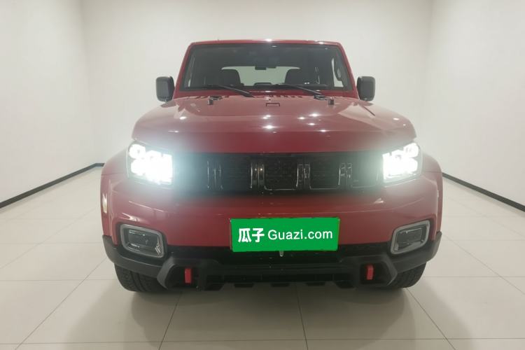 Used BAIC Off-Road BJ40 2020 2.0T Automatic Four-Wheel Drive Urban Hunter Edition Chivalrous Type Front