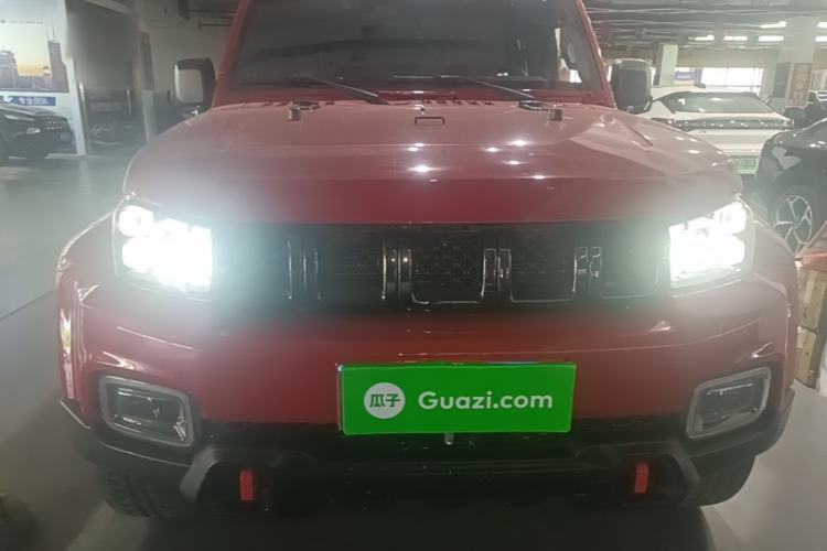 Used BAIC Off-Road BJ40 2020 2.0T Automatic Four-Wheel Drive Urban Hunter Edition Chivalrous Type Front