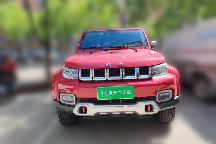 Used BAIC Off-Road BJ40 2020 2.0T Automatic Four-Wheel Drive Urban Hunter Edition Chivalrous Type Front