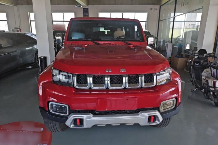 Used BAIC Off-Road BJ40 2020 2.0T Automatic Two-Wheel Drive Urban Hunter Edition Chivalrous Type Front