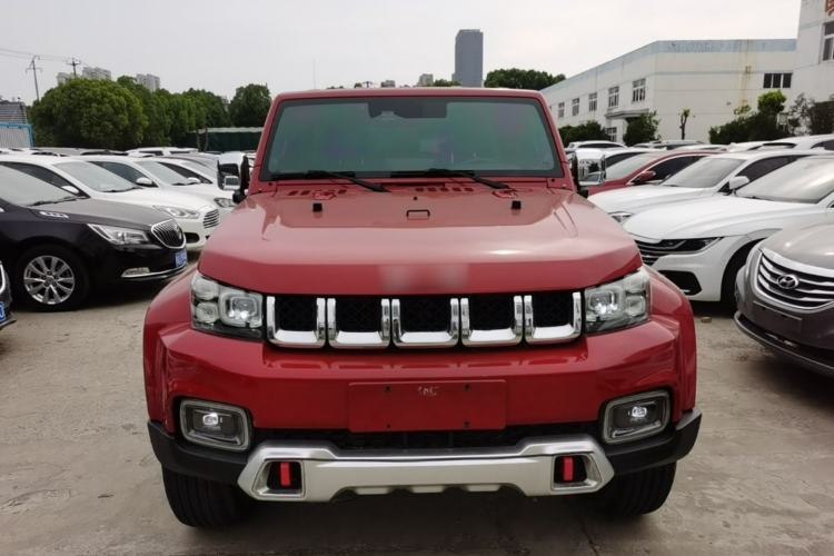 Used BAIC Off-Road BJ40 2020 2.0T Automatic Four-Wheel Drive Urban Hunter Edition Chivalrous Type Front
