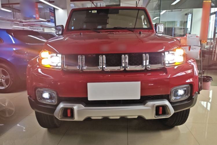 Used BAIC Off-Road BJ40 2020 2.0T Automatic Four-Wheel Drive Urban Hunter Edition Chivalrous Type Front