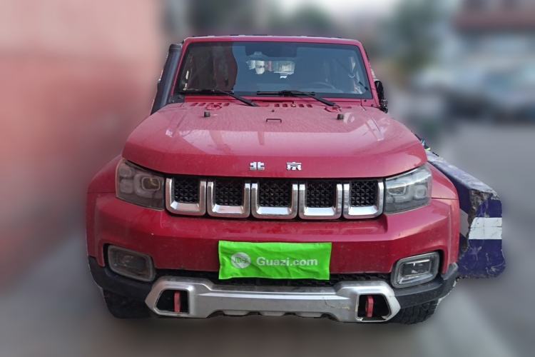 Used BAIC Off-Road BJ40 2020 2.0T Automatic Four-Wheel Drive Urban Hunter Edition Chivalrous Type Front