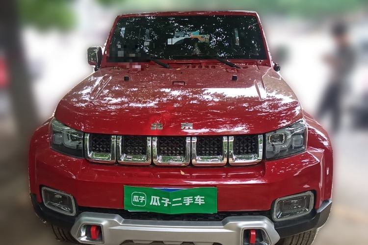 Used BAIC Off-Road BJ40 2020 2.0T Automatic Four-Wheel Drive Urban Hunter Edition Chivalrous Type Front