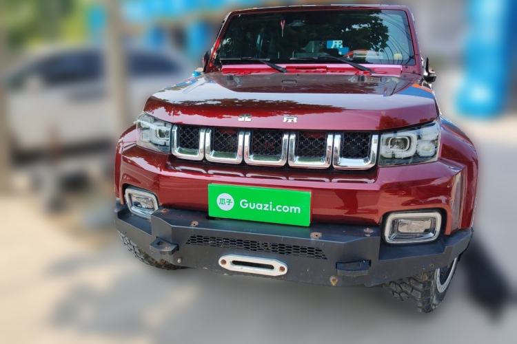 Used BAIC Off-Road BJ40 2020 2.0T Automatic Four-Wheel Drive Urban Hunter Edition Chivalrous Type Front