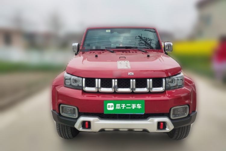 Used BAIC Off-Road BJ40 2020 2.0T Automatic Four-Wheel Drive Urban Hunter Edition Chivalrous Type Front