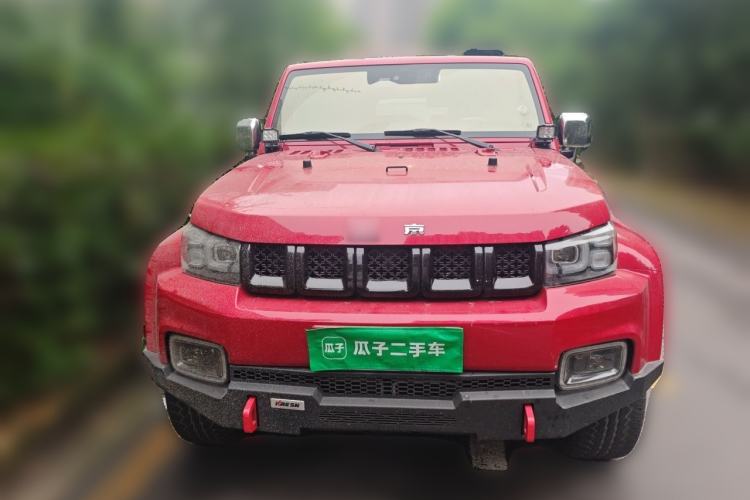 Used BAIC Off-Road BJ40 2020 2.0T Automatic Four-Wheel Drive Tribute Edition 2020 Xieke Version Front