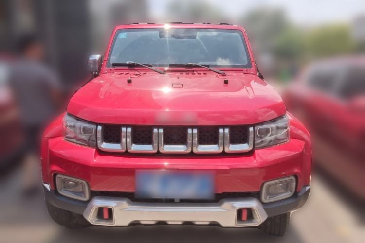 Used BAIC Off-Road BJ40 2020 2.0T Automatic Four-Wheel Drive Urban Hunter Edition Chivalrous Type Front
