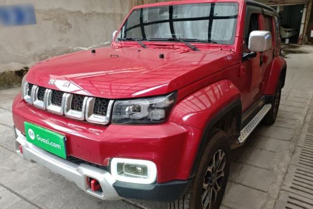 Used BAIC Off-Road BJ40 2020 2.0T Automatic Four-Wheel Drive Urban Hunter Edition Chivalrous Type