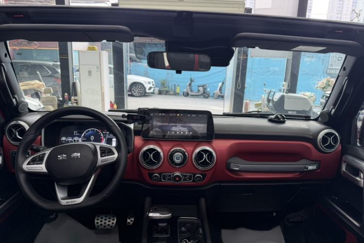 Used BAIC Off-Road BJ40 2020 2.0T Automatic Four-Wheel Drive Tribute Edition 2020 Xieke Version Gear Lever
