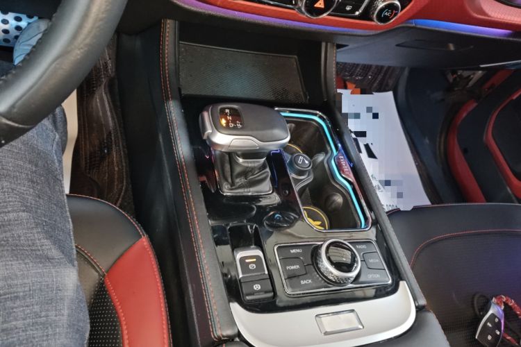 Used BAIC Off-Road BJ40 2020 2.0T Automatic Four-Wheel Drive Tribute Edition 2020 Xieke Version Gear Lever