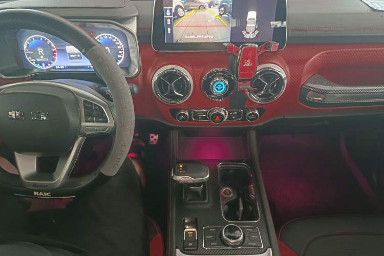 Used BAIC Off-Road BJ40 2020 2.0T Automatic Four-Wheel Drive Urban Hunter Edition Prestige Version Gear Lever