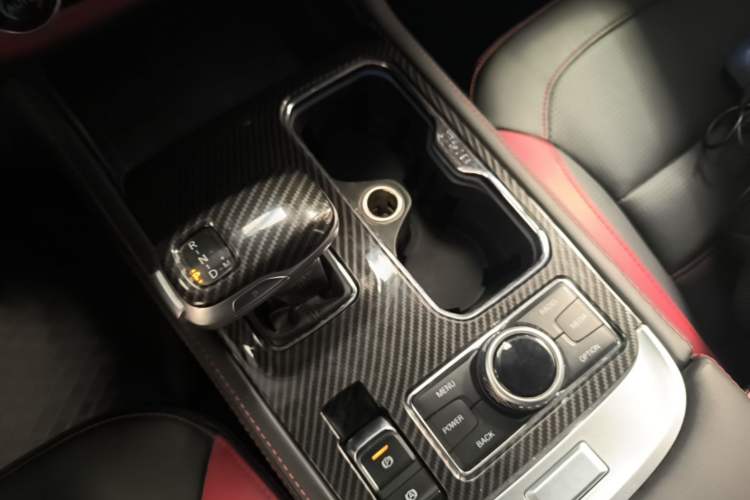Used BAIC Off-Road BJ40 2020 2.0T Automatic Four-Wheel Drive Urban Hunter Edition Chivalrous Type Gear Lever