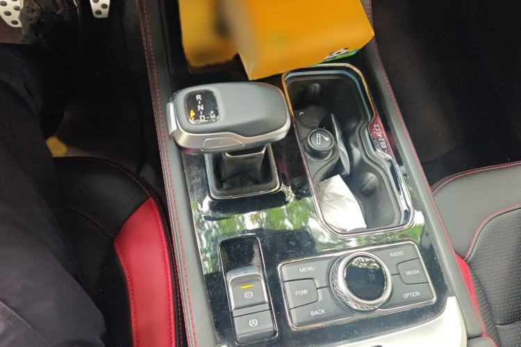 Used BAIC Off-Road BJ40 2020 2.0T Automatic Four-Wheel Drive Tribute Edition 2020 Xieke Version Gear Lever