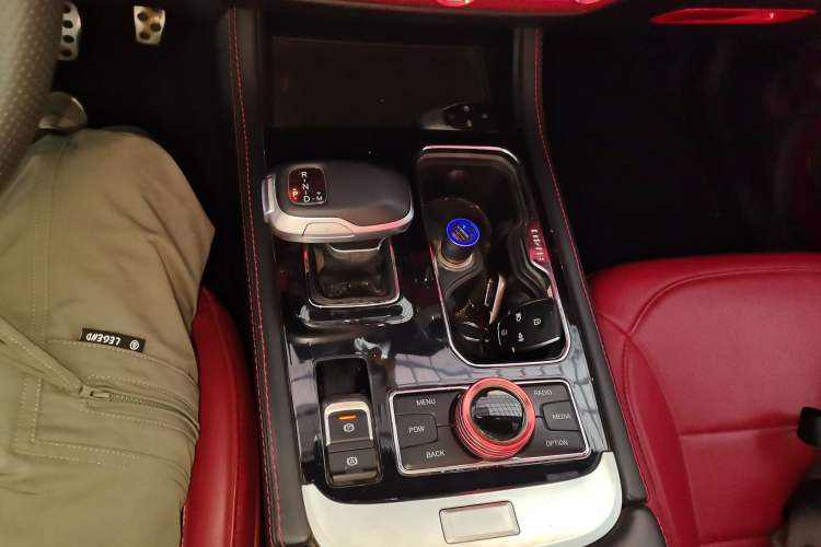 Used BAIC Off-Road BJ40 2020 2.0T Automatic Two-Wheel Drive Urban Hunter Edition Pioneer Version Gear Lever