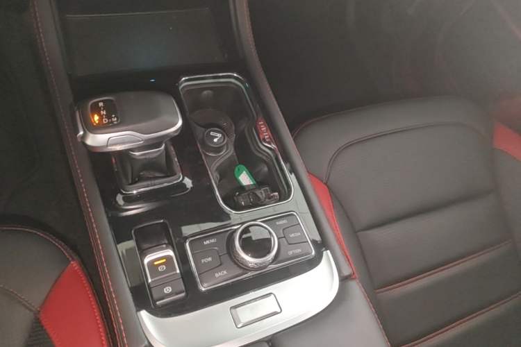 Used BAIC Off-Road BJ40 2020 2.0T Automatic Four-Wheel Drive Urban Hunter Edition Chivalrous Type Gear Lever