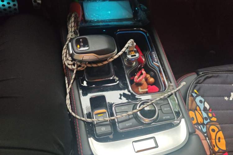 Used BAIC Off-Road BJ40 2020 2.0T Automatic Four-Wheel Drive Tribute Edition 2020 Xieke Version Gear Lever