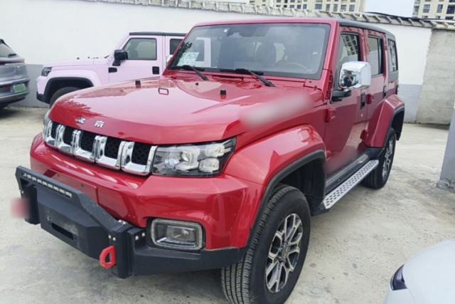 Used BAIC Off-Road BJ40 2020 2.0T Automatic Four-Wheel Drive Urban Hunter Edition Chivalrous Type