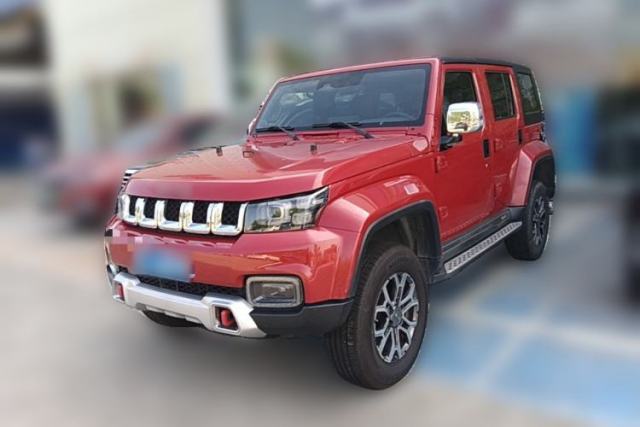 Used BAIC Off-Road BJ40 2020 2.0T Automatic Four-Wheel Drive Urban Hunter Edition Chivalrous Type