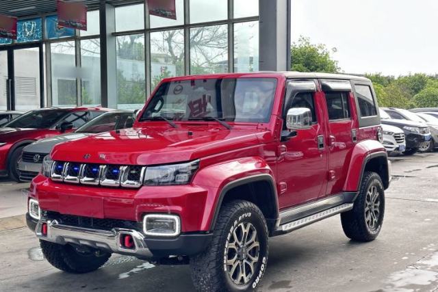 BAIC Off-Road BJ40 2020 2.0T Automatic Four-Wheel Drive Urban Hunter Edition Prestige Version usado