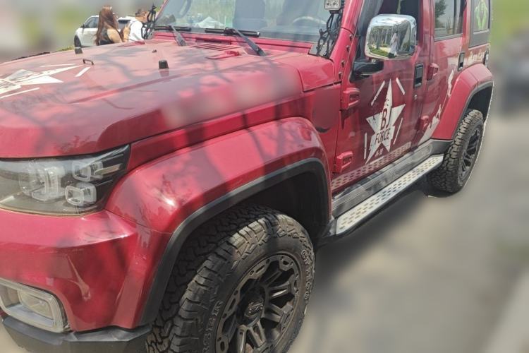 Used BAIC Off-Road BJ40 2020 2.0T Automatic Four-Wheel Drive Urban Hunter Edition Chivalrous Type Guazi used car, China used car export, Used car for sale, Used cars, Cheapest cars for sale