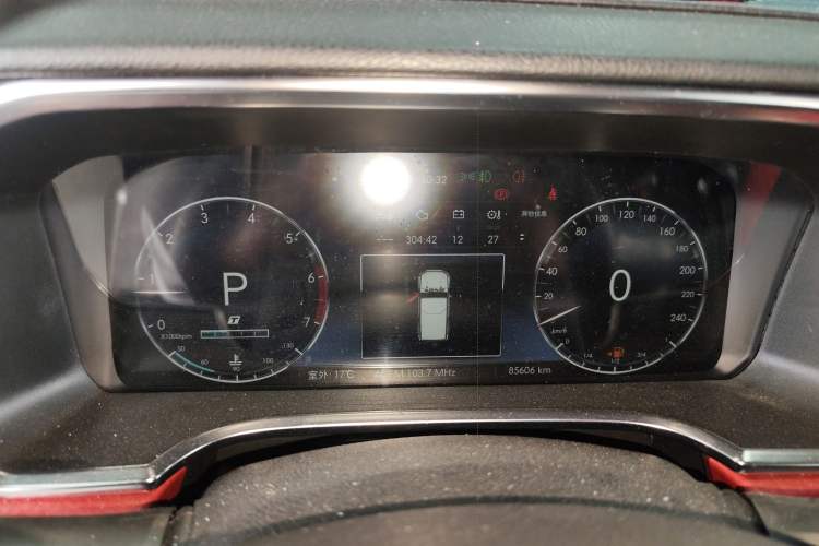 Used BAIC Off-Road BJ40 2020 2.0T Automatic Two-Wheel Drive Urban Hunter Edition Chivalrous Type Instrument Cluster